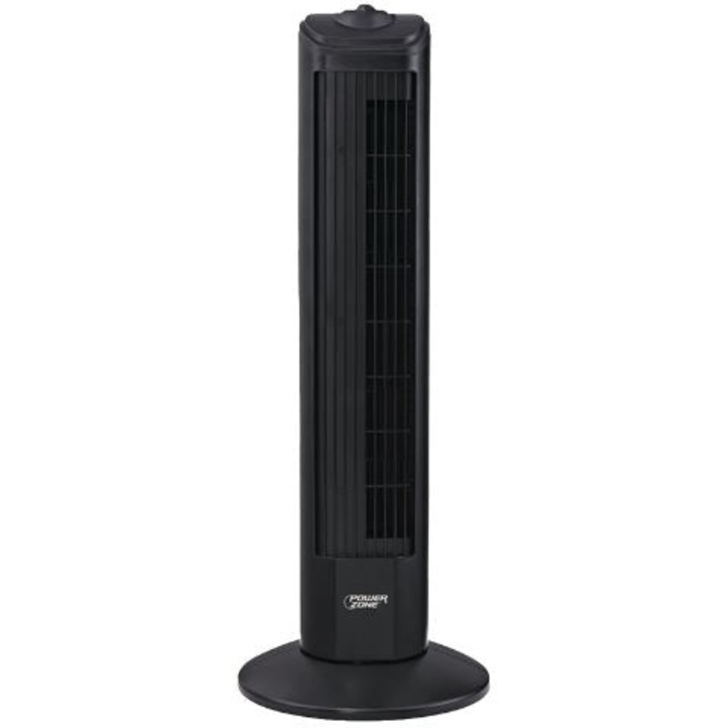 PowerZone Oscillating Fan Tower With 3 Speeds