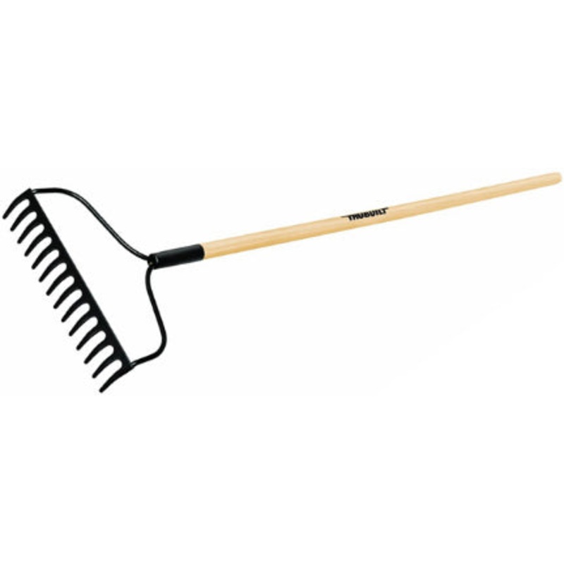 RAKE BOW 14 TEETH WOOD HANDLE