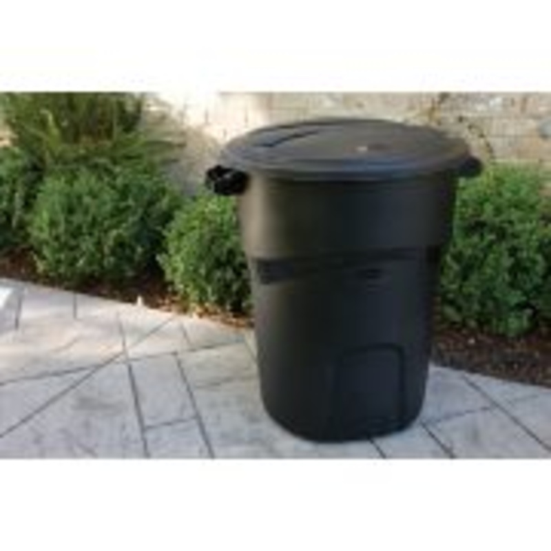 Rubbermaid Roughneck Non-Wheeled Trash Can 32 Gallon