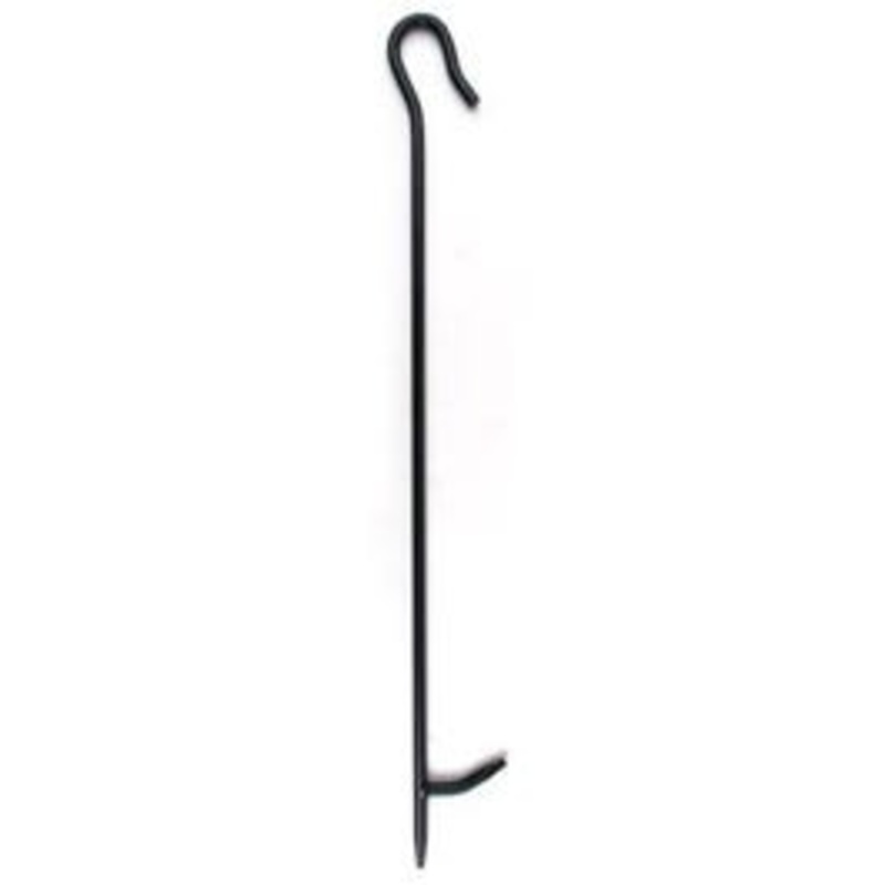 30-Inch Steel Fireplace Poker