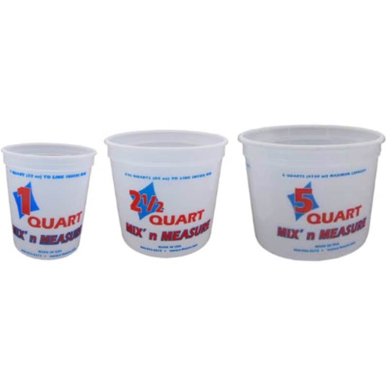 5QT MIX-N- MEASURE CONTAINER