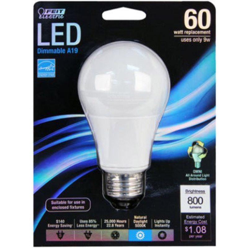 BULB A1 9 LED DIMM 5K