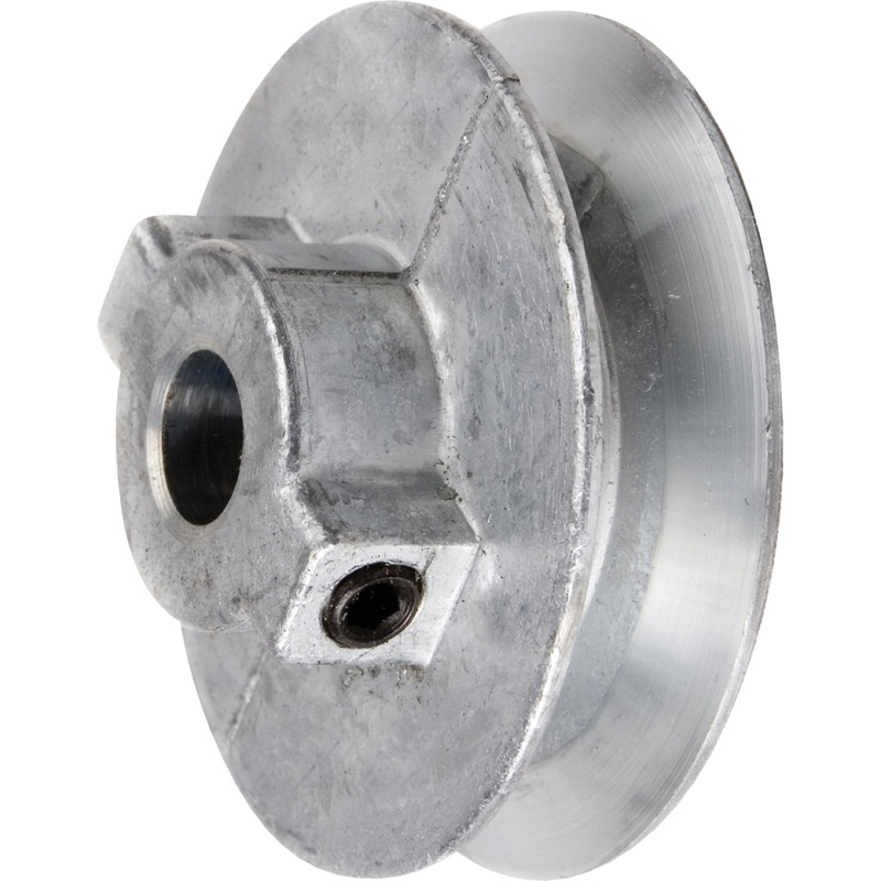 Chicago Die Casting 4 In. x 3/4 In. Single Groove Pulley
