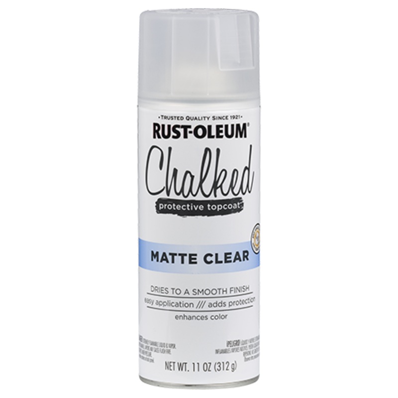 Rust-Oleum Chalked Ultra Matte Paint Matte Clear