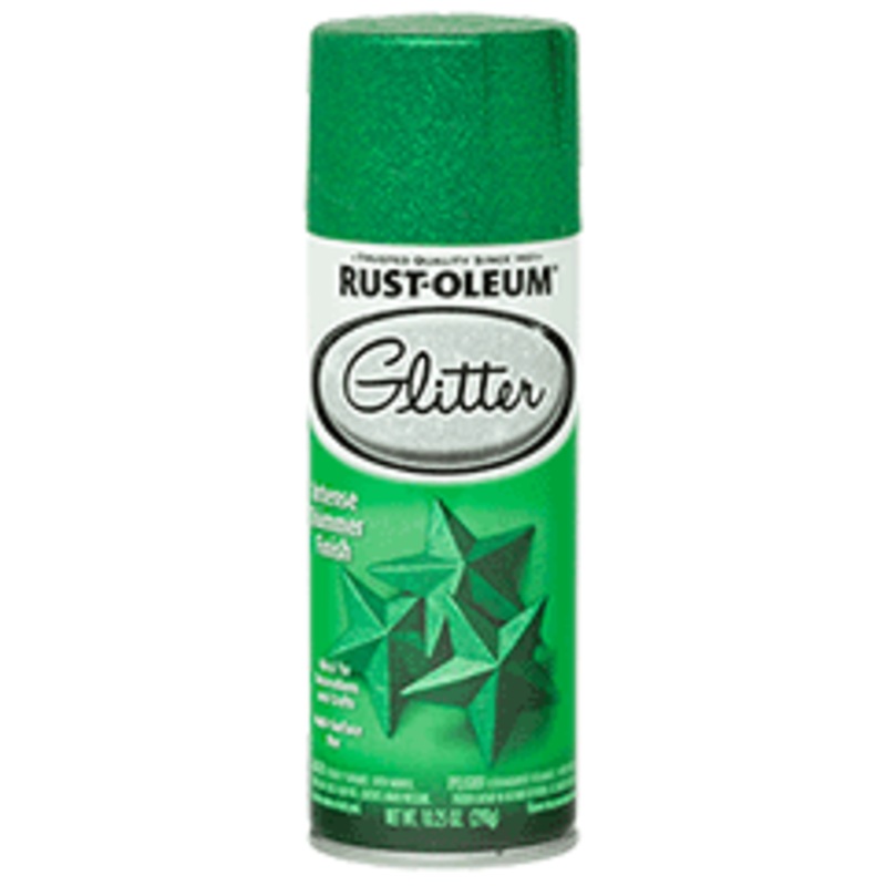 Rust-Oleum Glitter Kelly Green