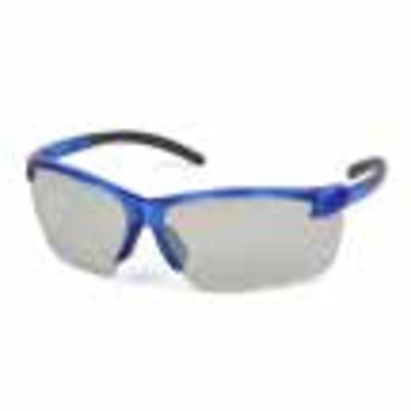 Safety Works Flexible Temple Indoor/Outdoor Safety Glasses