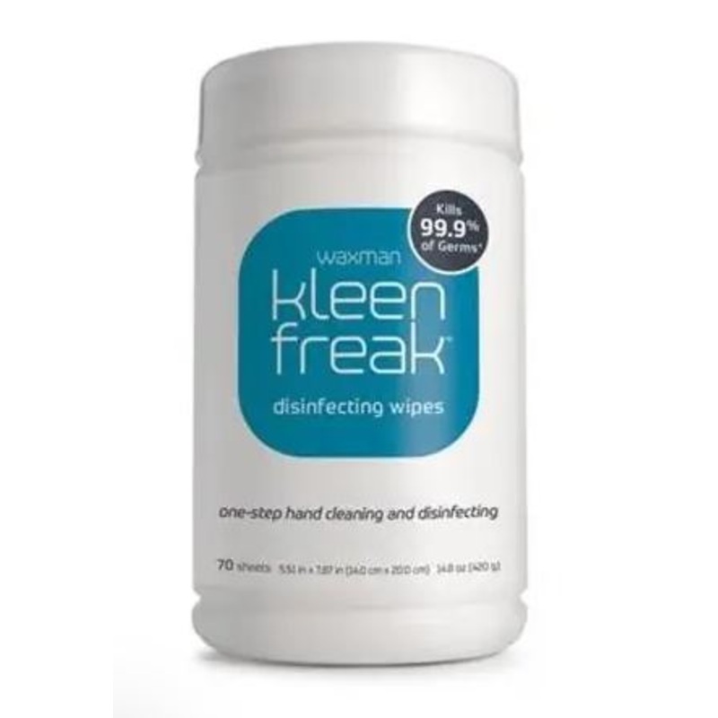 Waxman Kleen Freak Disinfecting Wipes