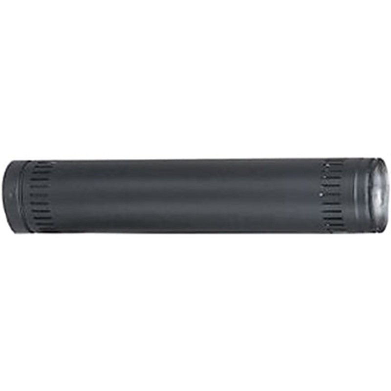 6X24 GA BLK PIPE