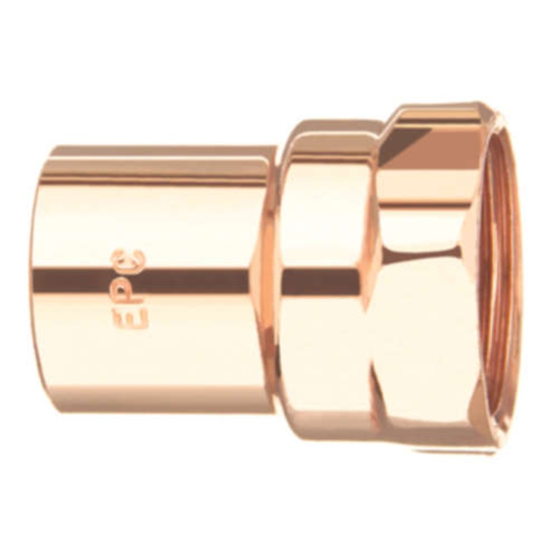 Elkhart 1/2-Inch Female Pipe Thread Wrot Copper Adapter
