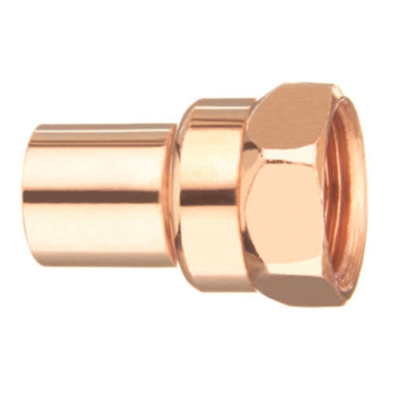 Elkhart 3/4-Inch Female Pipe Thread Wrot Copper Street Adapter