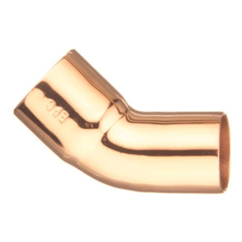 Elkhart Products 45 Elbow Copper
