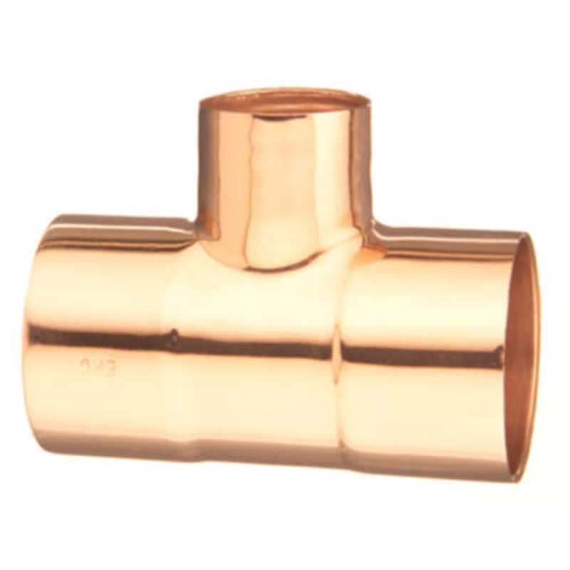 Elkhart Products Wrot Copper Reducing Tee