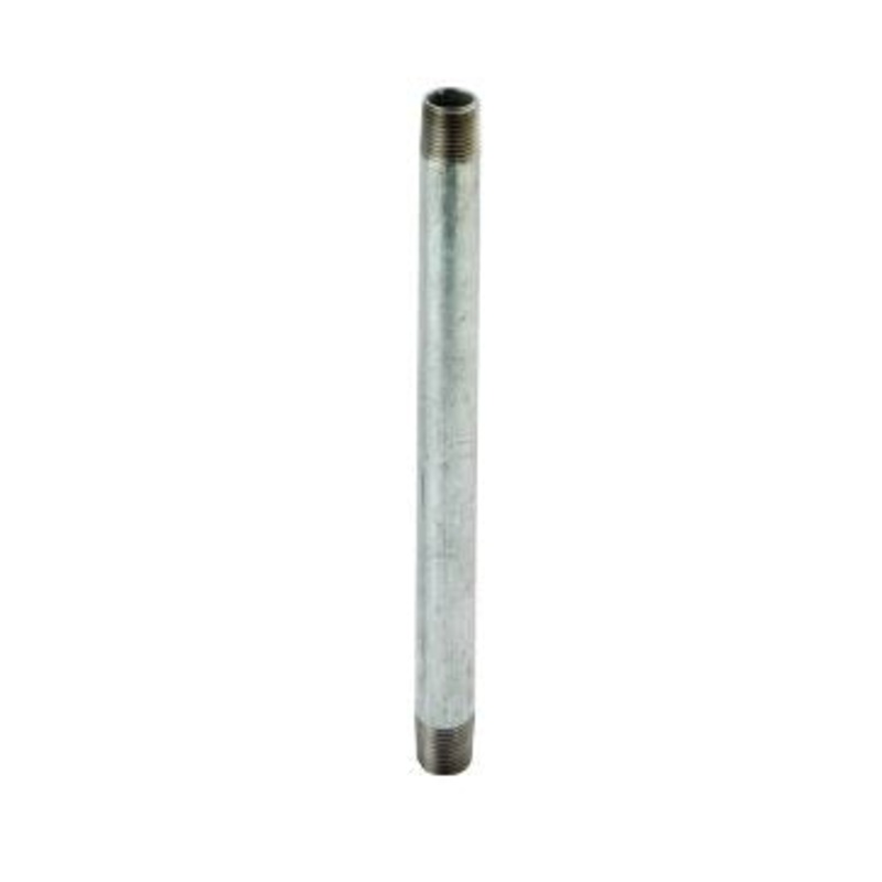 Prosource Pipe Nipple Male Steel SCH 40 Schedule