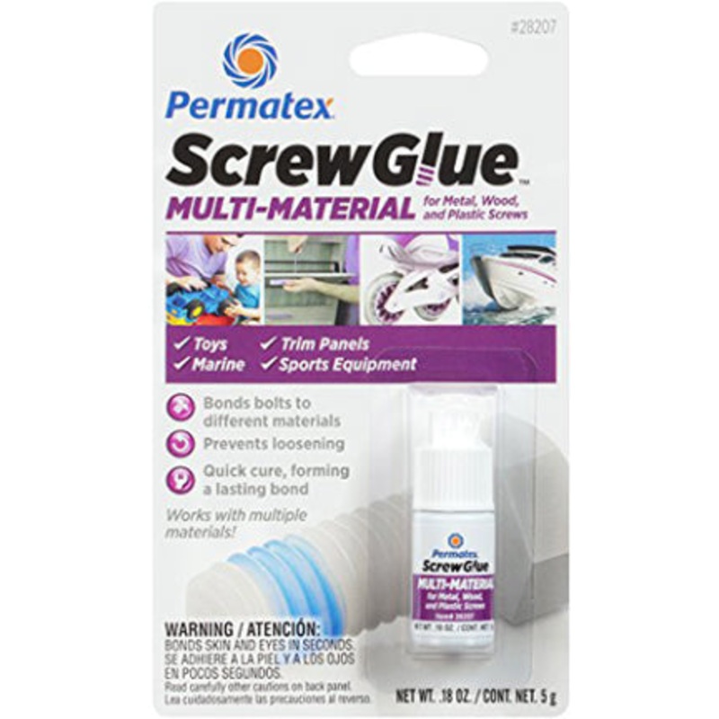 PX SCREW GLUE MULTI MATERIAL 5G