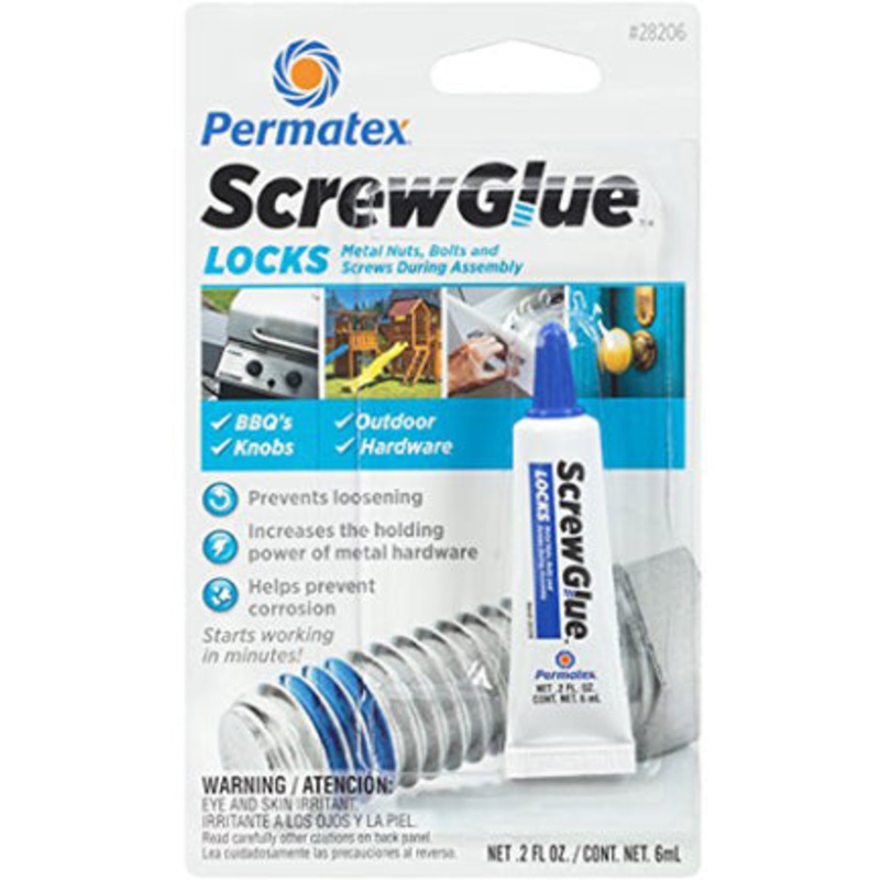 PX SCREW GLUE PREVENTS LOOSING 6ML