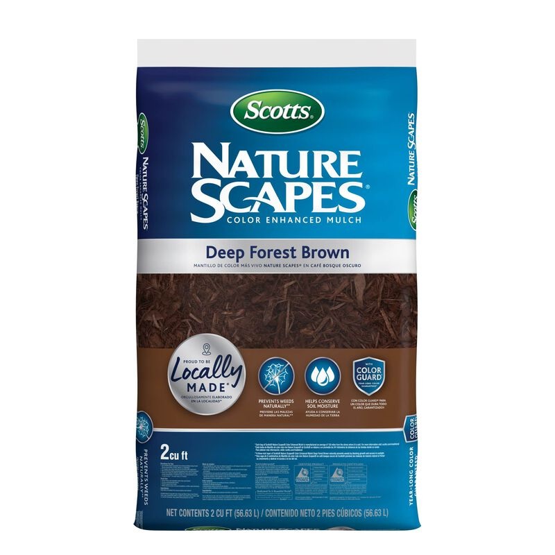 Scotts Nature Scapes Color Enhanced Mulch