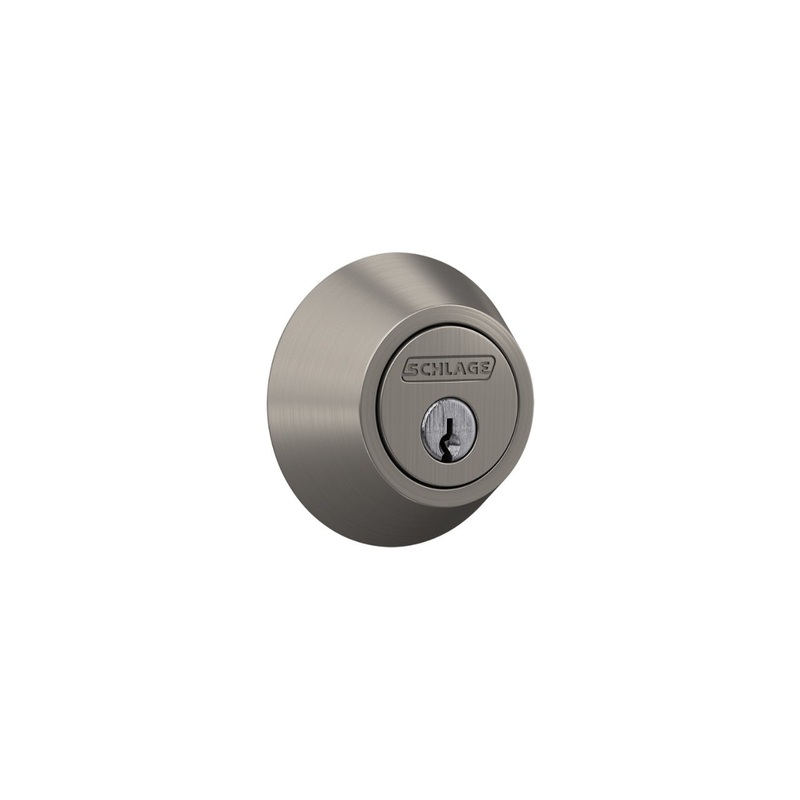 Schlage J Series Single Cylinder Deadbolt