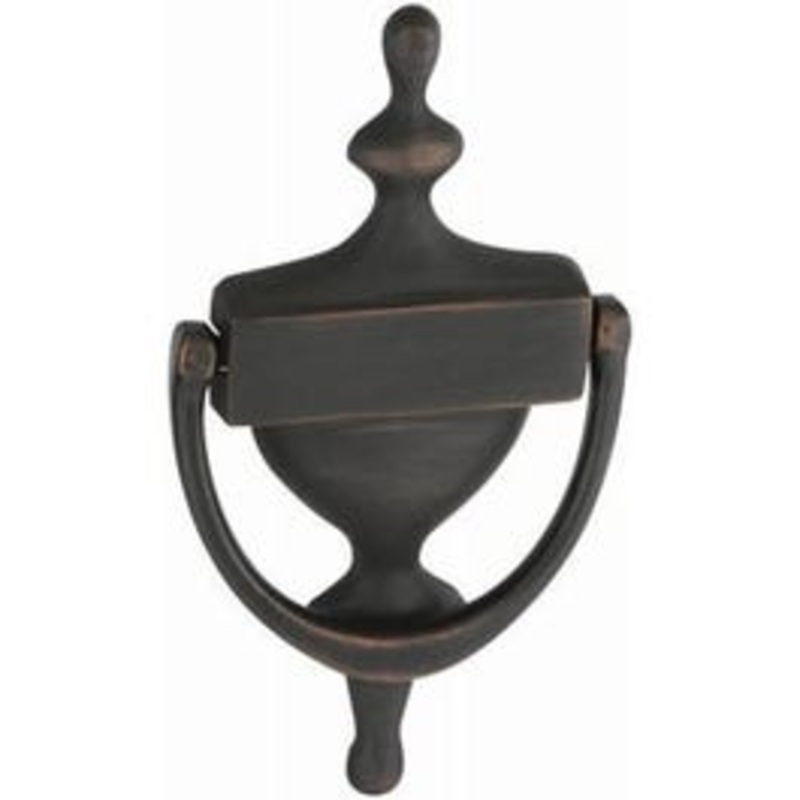 7-Inch Antique Bronze Door Knocker