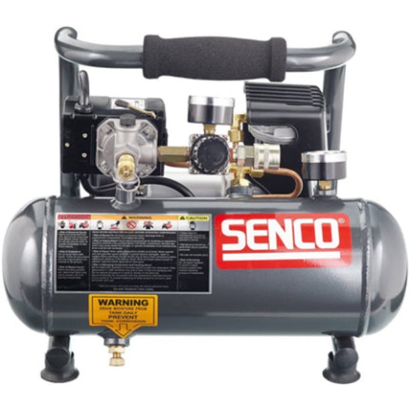 COMPRESSOR AIR 1/2HR GAL FINISH/TRIM