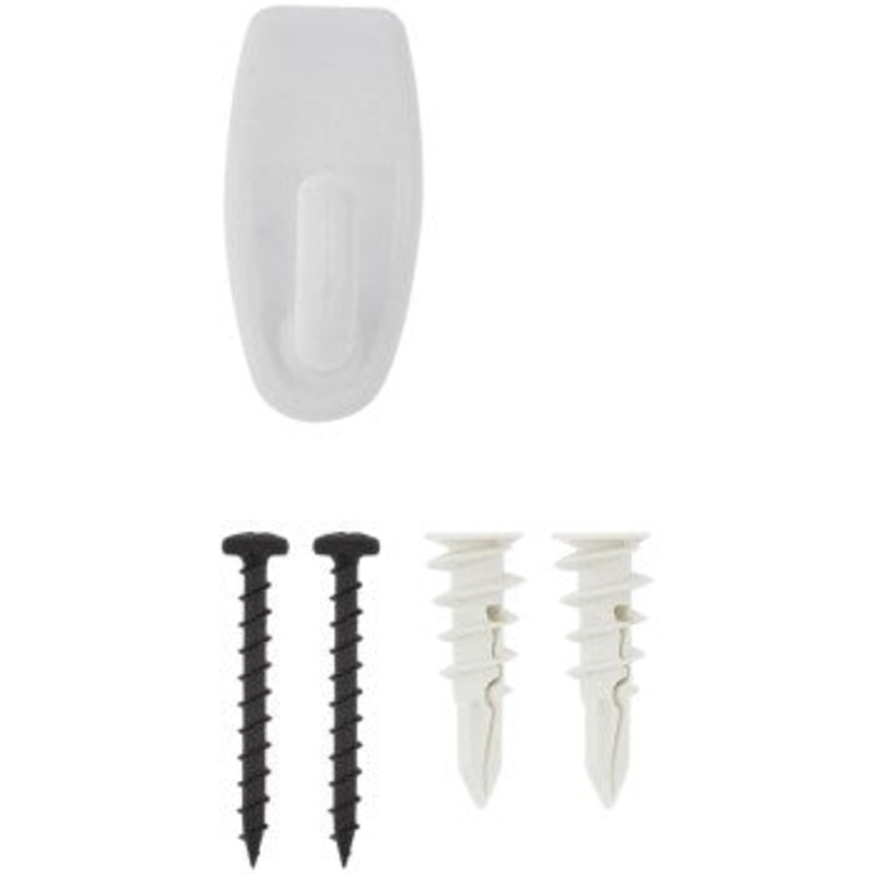 National N260-159 White Snap Hook