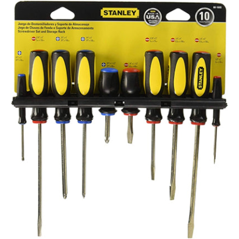 SCREWDRIVER SET 10 PIECE