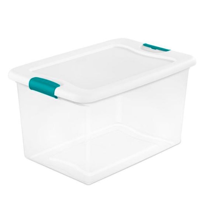 Sterilite Latching Box (64 Qt. – 1497, White)