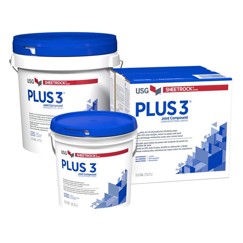 USG Sheetrock Brand Plus 3 Joint Compound