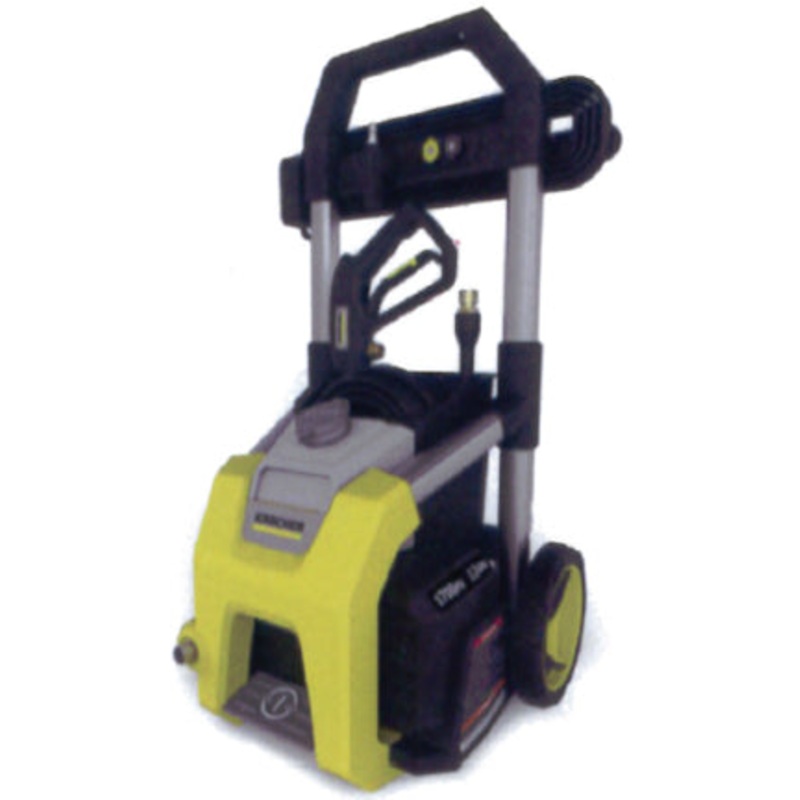 PRESSURE WASHER 1700 PSI BK/YL