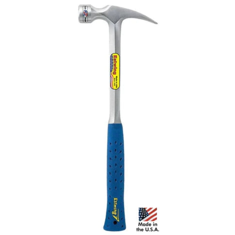 Estwing’s Solid Steel Framing Hammer – Smooth 22 Oz