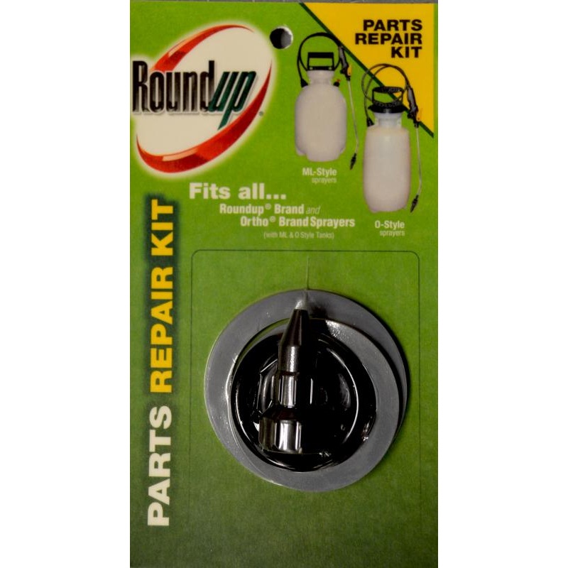 Roundup Sprayer Repair Kit Including Nozzle and Seals