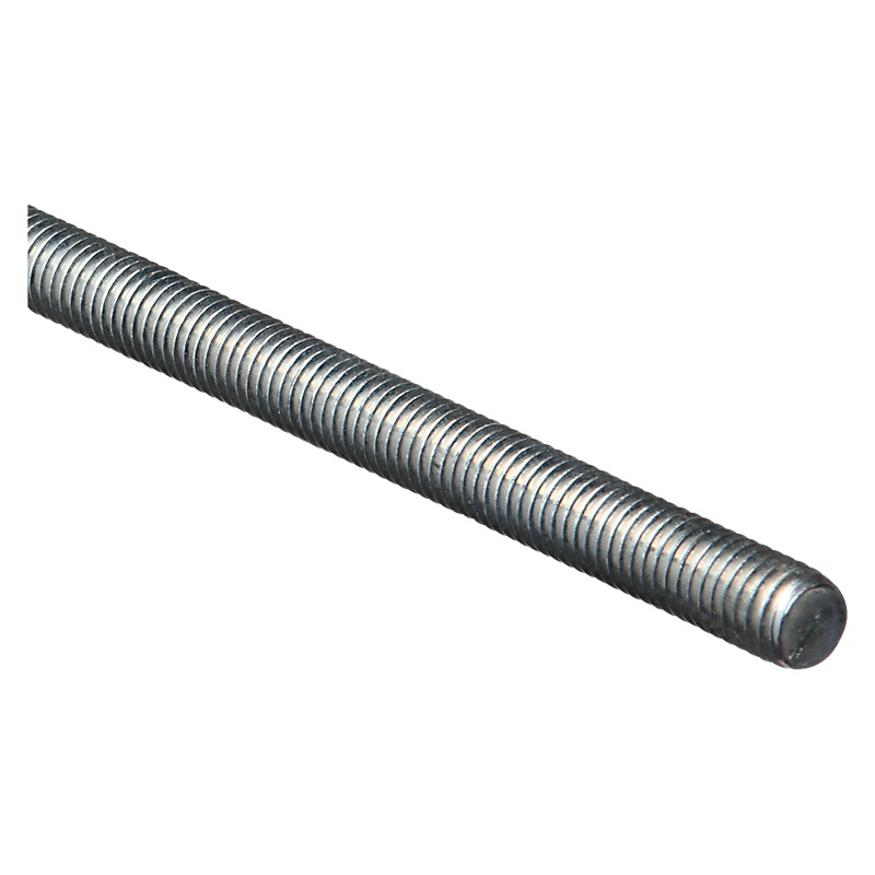 National Hardware Steel Threaded Rods Coarse Thread 7/16-14 x 36