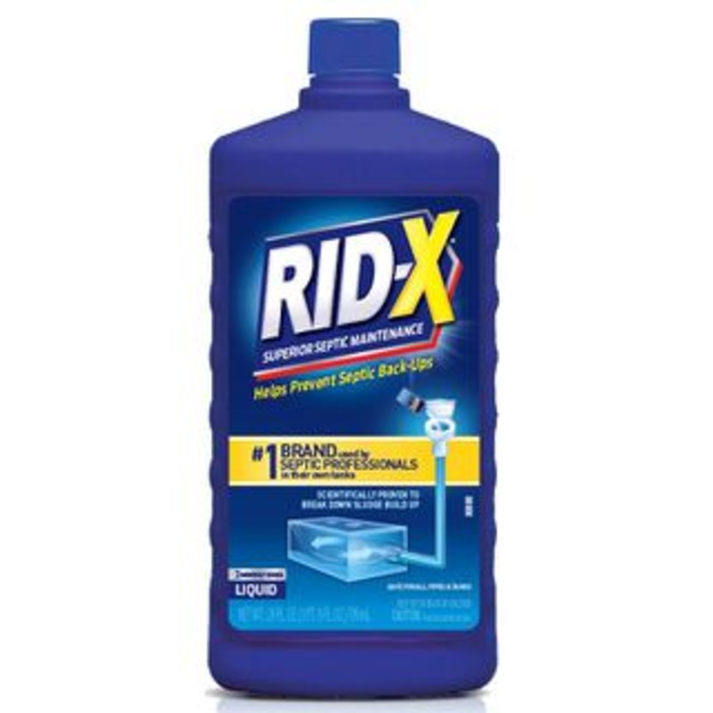 RID-X – Septic System Maintenance 3-Dose Liquid 24 FL. OZ.