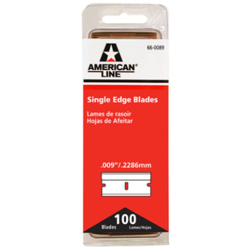 SINGLE EDGE BLADE 100/BOX