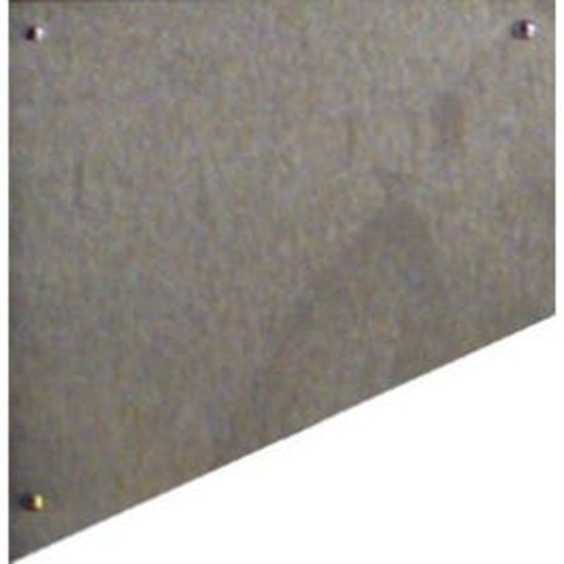 6×30-Inch Satin Nickel Kick Plate