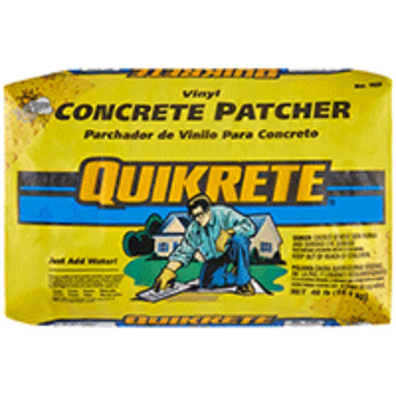 Quikrete Vinyl Concrete Patcher 40 lbs.