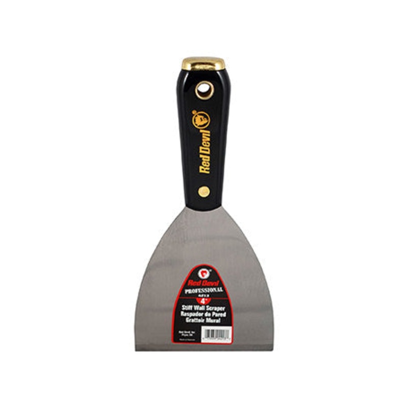 Red Devil Stiff All Surface Scraper 4