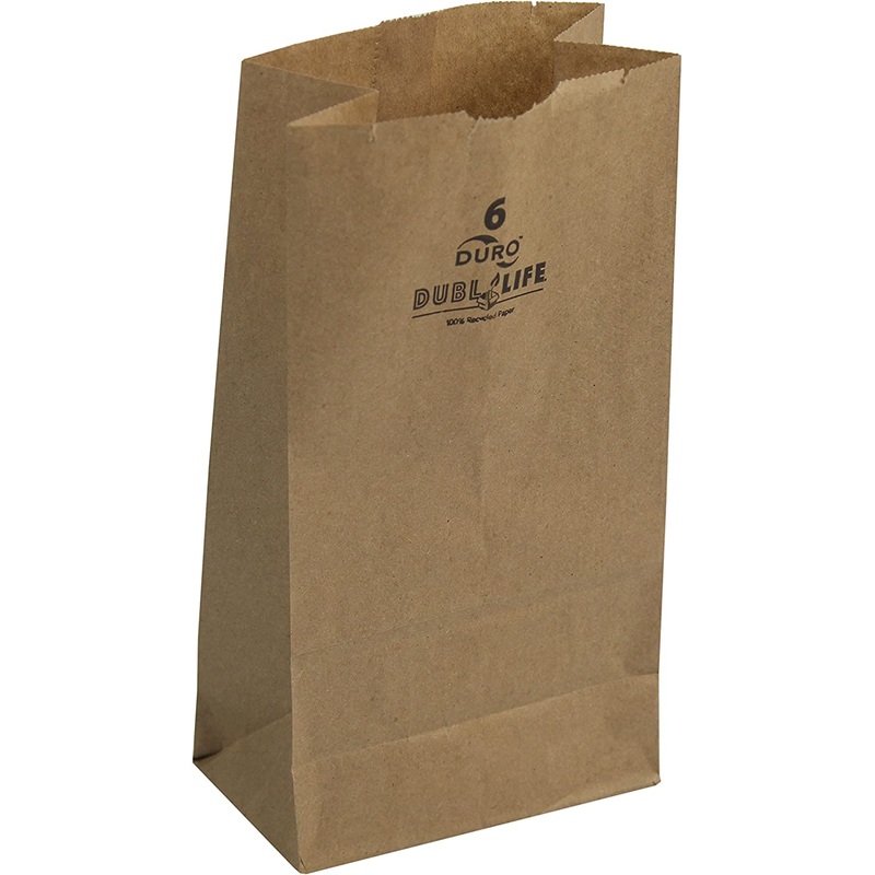 Duro Dubl Life SOS Bags #6 6 x 3 5/8 x 11 1/16 (#6  6 x 3 5/8 x 11 1/16)