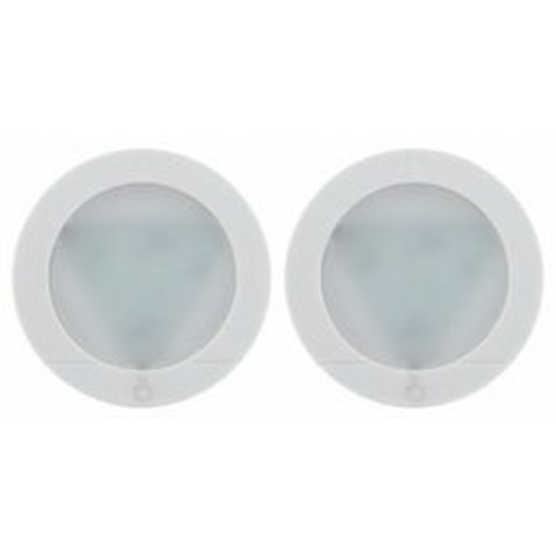 LED Puck Light, Battery-Operated, 2-Pk.
