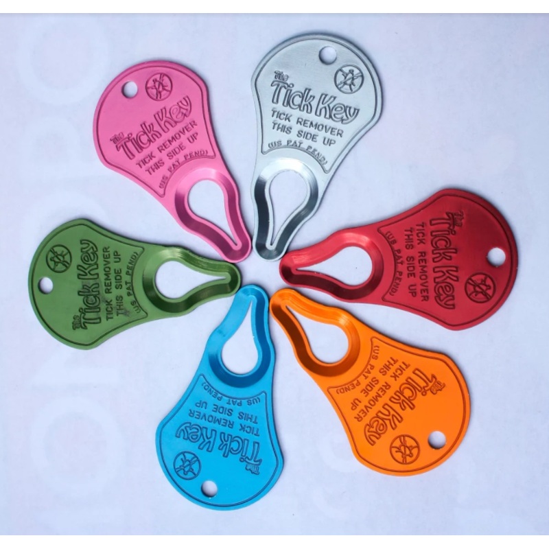 The Tick Key Tick Remover