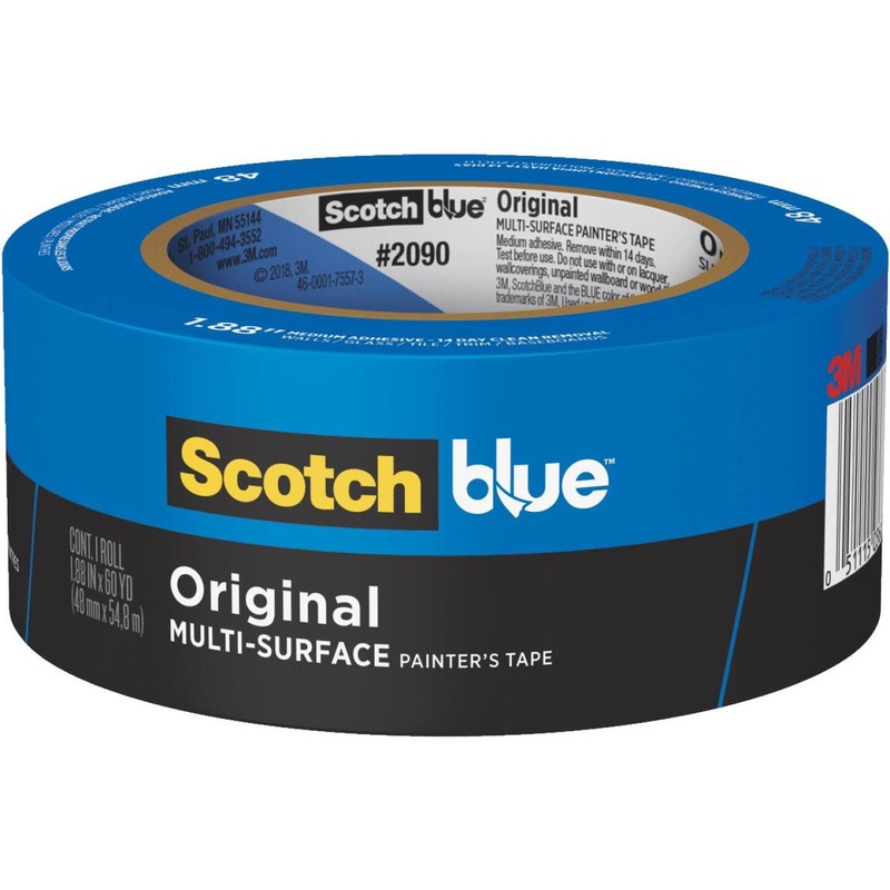 3M Scotch Blue 1.88 In. x 60 Yd. Original Painter’s Tape