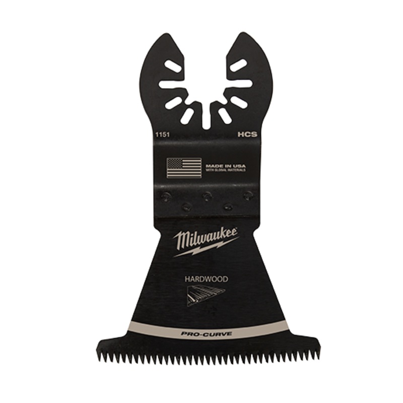 Milwaukee Open-Lok 2-1/2 Hcs Japanese Tooth Pro-Curve Hardwood Blade 3pk