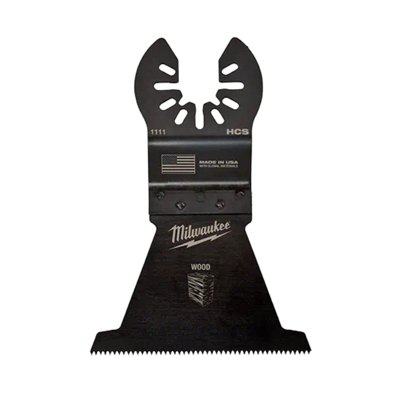 Milwaukee OPEN-LOK 2-1/2 in.  HCS WOOD BLADE 1PK