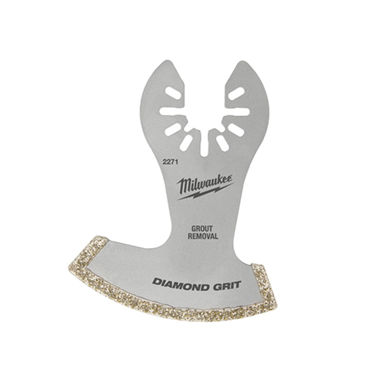 Milwaukee Open-Lok Diamond Grit Grout Removal Blade 1pk 2-1/2 in.