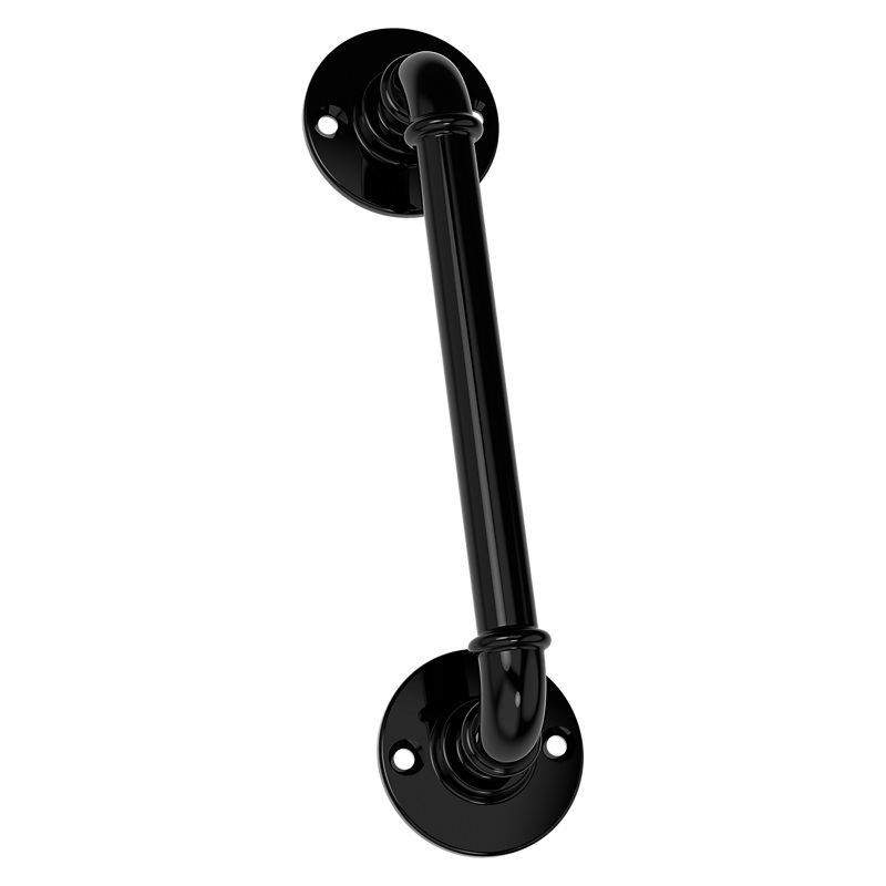 National Hardware Industrial Pipe Handle 10.5, Black