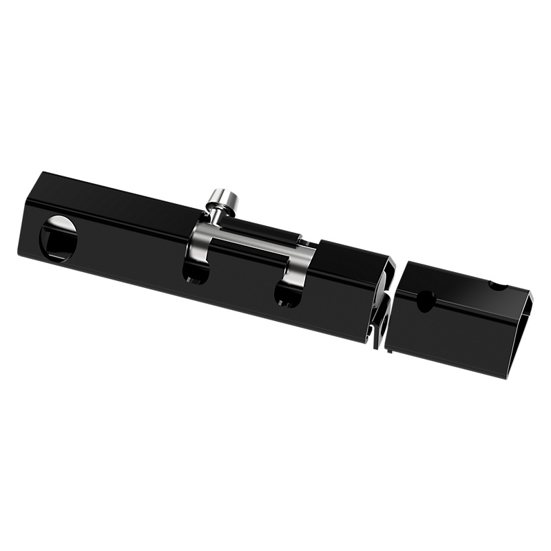 National Hardware Lockable Security Bolt 6, Black