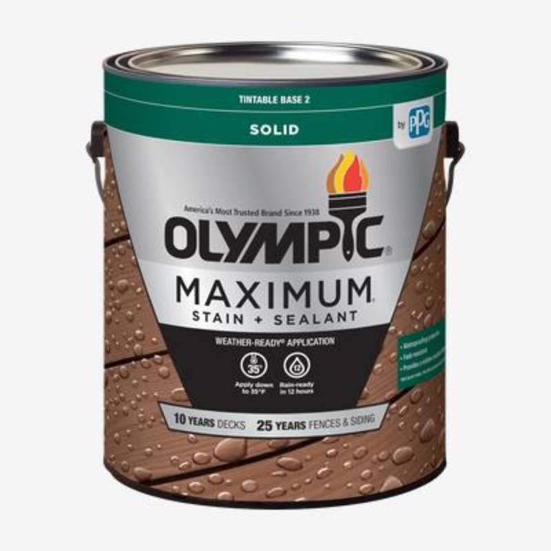 Olympic MAXIMUM Solid Low VOC