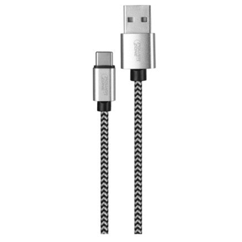 PowerZone Charging Cable Braided Cable Aluminum Alloy