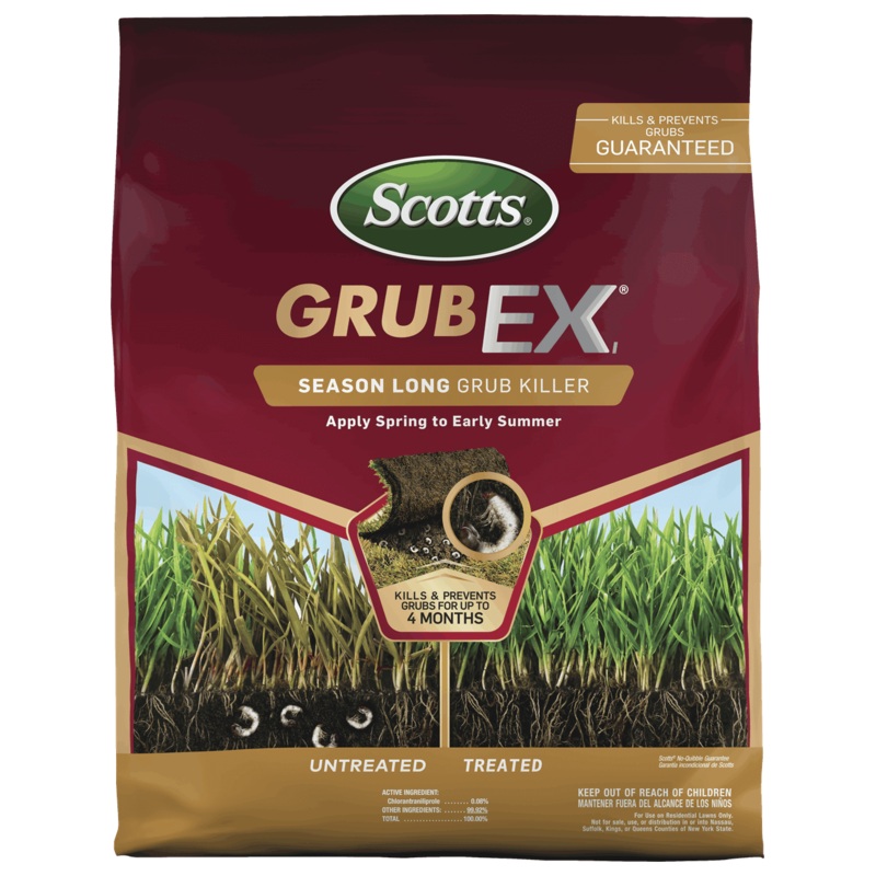 Scotts Grub Ex Season Long Grub Killer