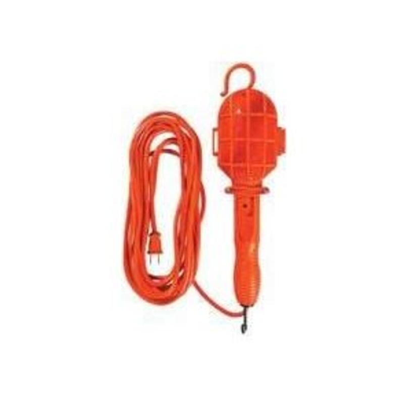 Southwire 18/2 SJTW Orange Trouble Light 75w – Plastic Guard