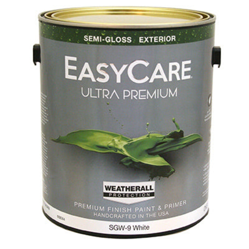 True Value Easy Care Ultra Premium WeatherAll Exterior Latex House Paint Semi-Gloss